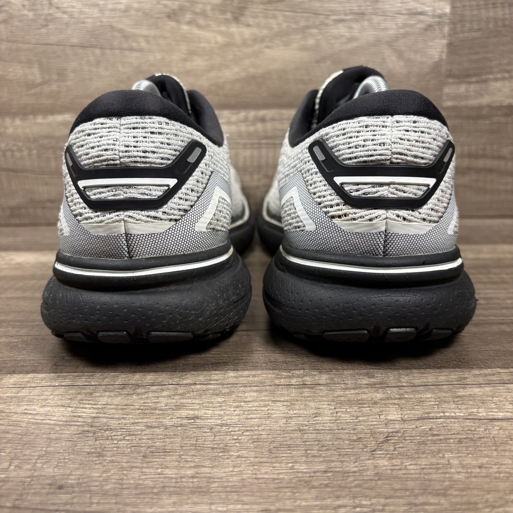 Brooks Ghost 15 Gray Black Mens US Size 10.5 EUR 44.5 1103931D121 Running Shoes - Picture 5 of 10